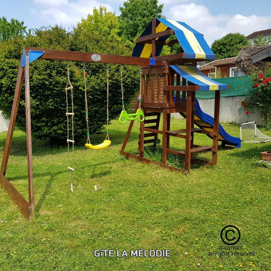 Gite La Melodie Longueville  Экстерьер фото