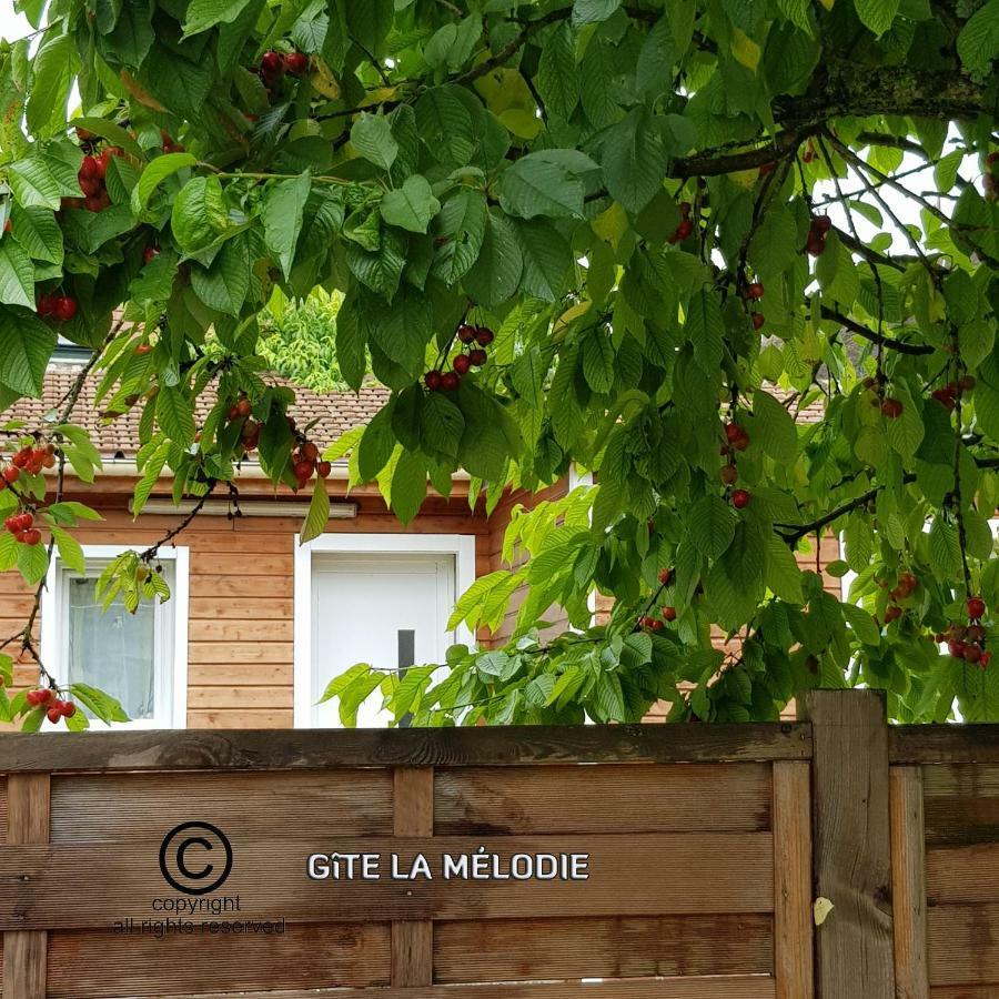 Gite La Melodie Longueville  Экстерьер фото