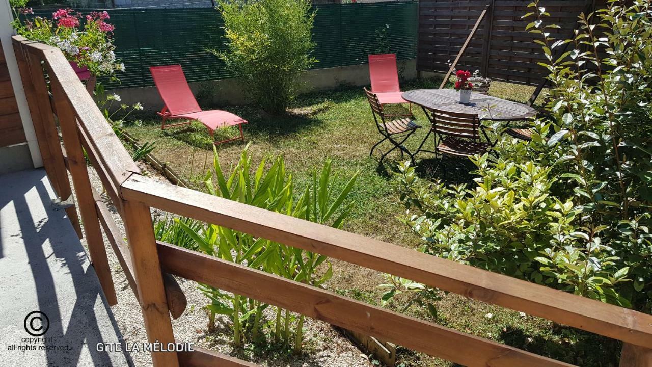 Gite La Melodie Longueville  Экстерьер фото