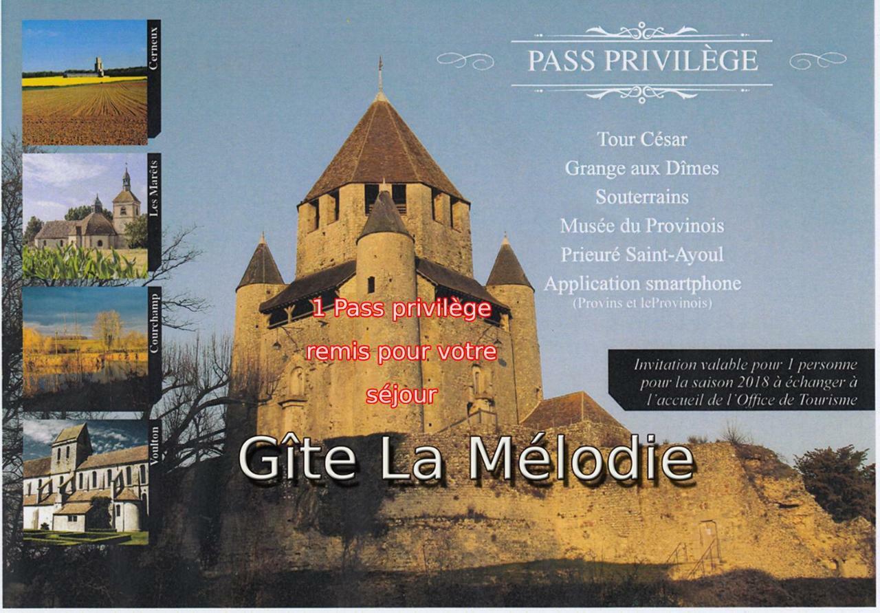 Gite La Melodie Longueville  Экстерьер фото